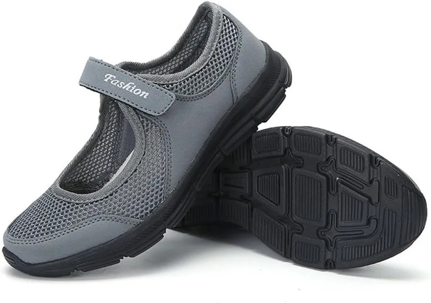 Women's Fashion Sneaker Non Slip Breathable Lightweight Comfortable Lace Up Slip On Tennis Shoes Arch Support Loafers Shoes for Women Waterproof Sneakers Women