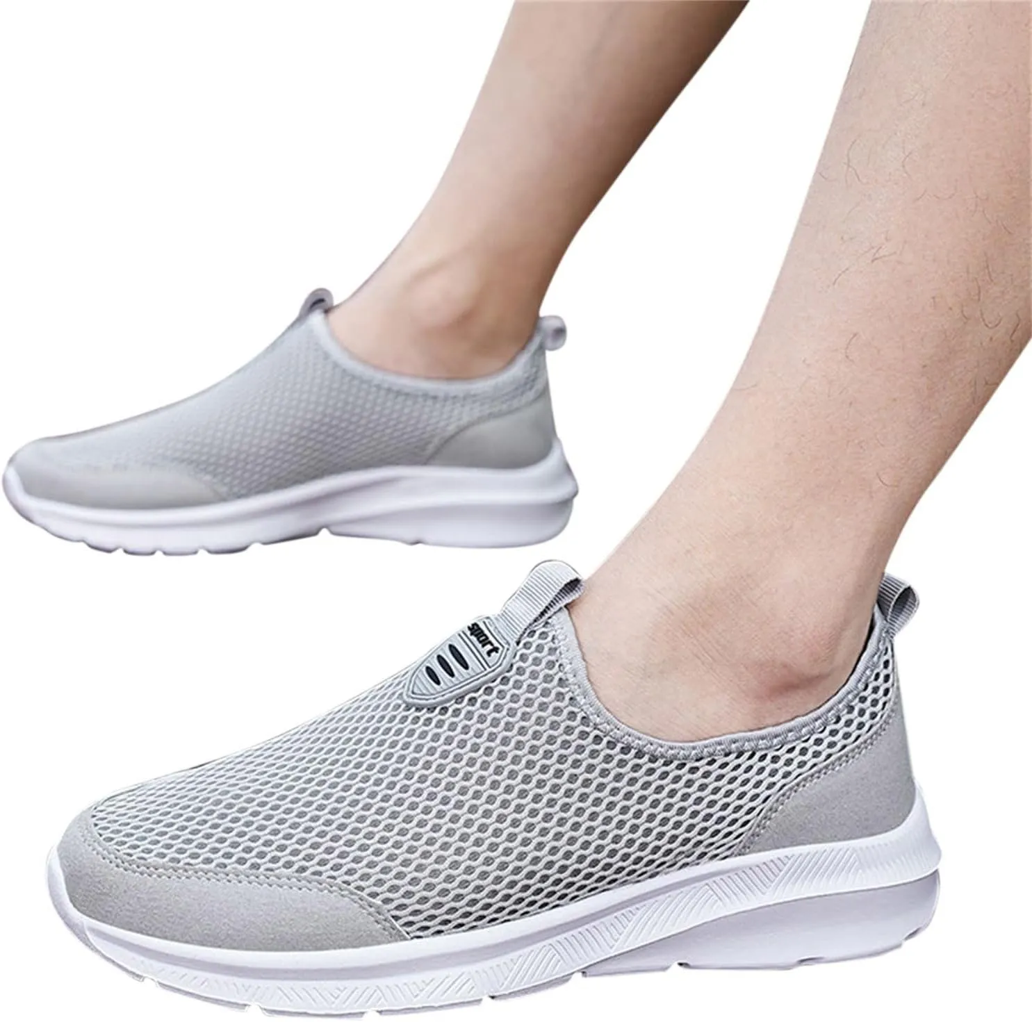 Women's Fashion Sneaker Non Slip Lace Up Comfort Women's Work or Walking Sneakers Running Shoes Womens White Loafers Womens Leather Sneakers