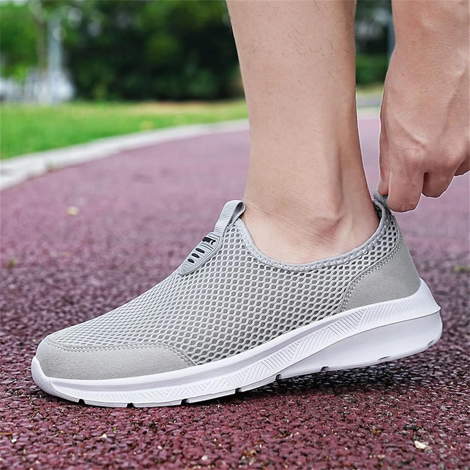 Women's Fashion Sneaker Non Slip Lace Up Comfort Women's Work or Walking Sneakers Running Shoes Womens White Loafers Womens Leather Sneakers