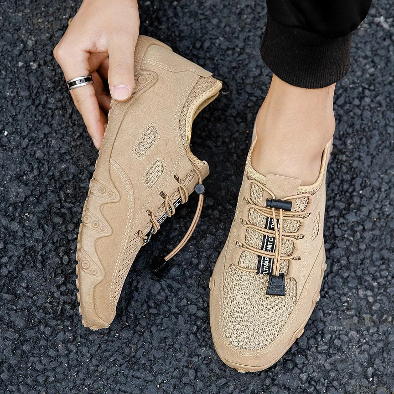 Women's Fashion Sneaker Non Slip Lace Up Comfort Women's Work or Walking Sneakers Running Shoes Womens White Loafers Womens Leather Sneakers