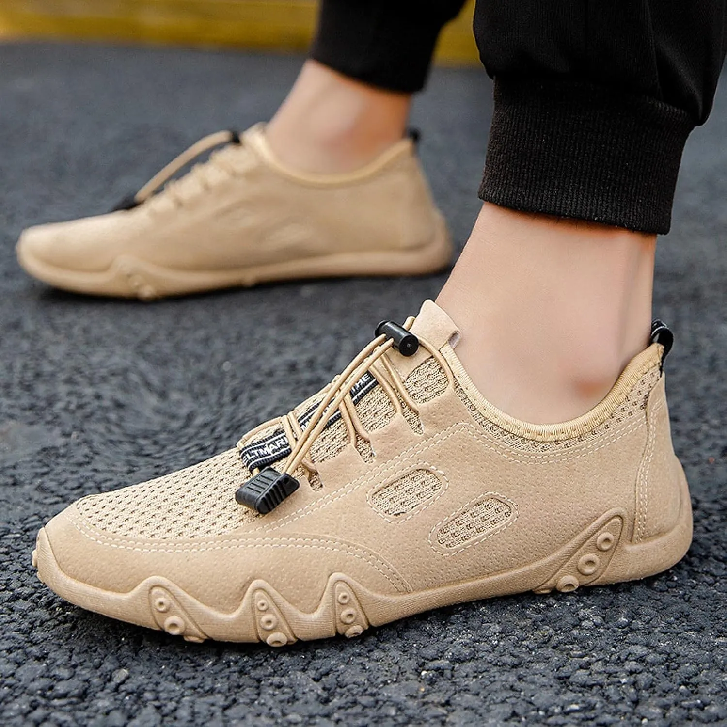 Women's Fashion Sneaker Non Slip Lace Up Comfort Women's Work or Walking Sneakers Running Shoes Womens White Loafers Womens Leather Sneakers