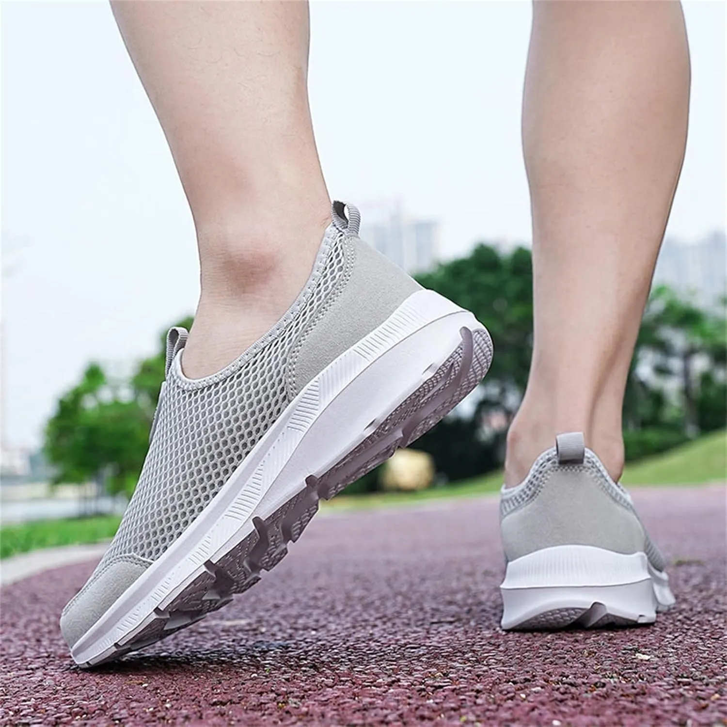 Women's Fashion Sneaker Non Slip Lace Up Comfort Women's Work or Walking Sneakers Running Shoes Womens White Loafers Womens Leather Sneakers