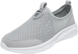 Women's Fashion Sneaker Non Slip Lace Up Comfort Women's Work or Walking Sneakers Running Shoes Womens White Loafers Womens Leather Sneakers