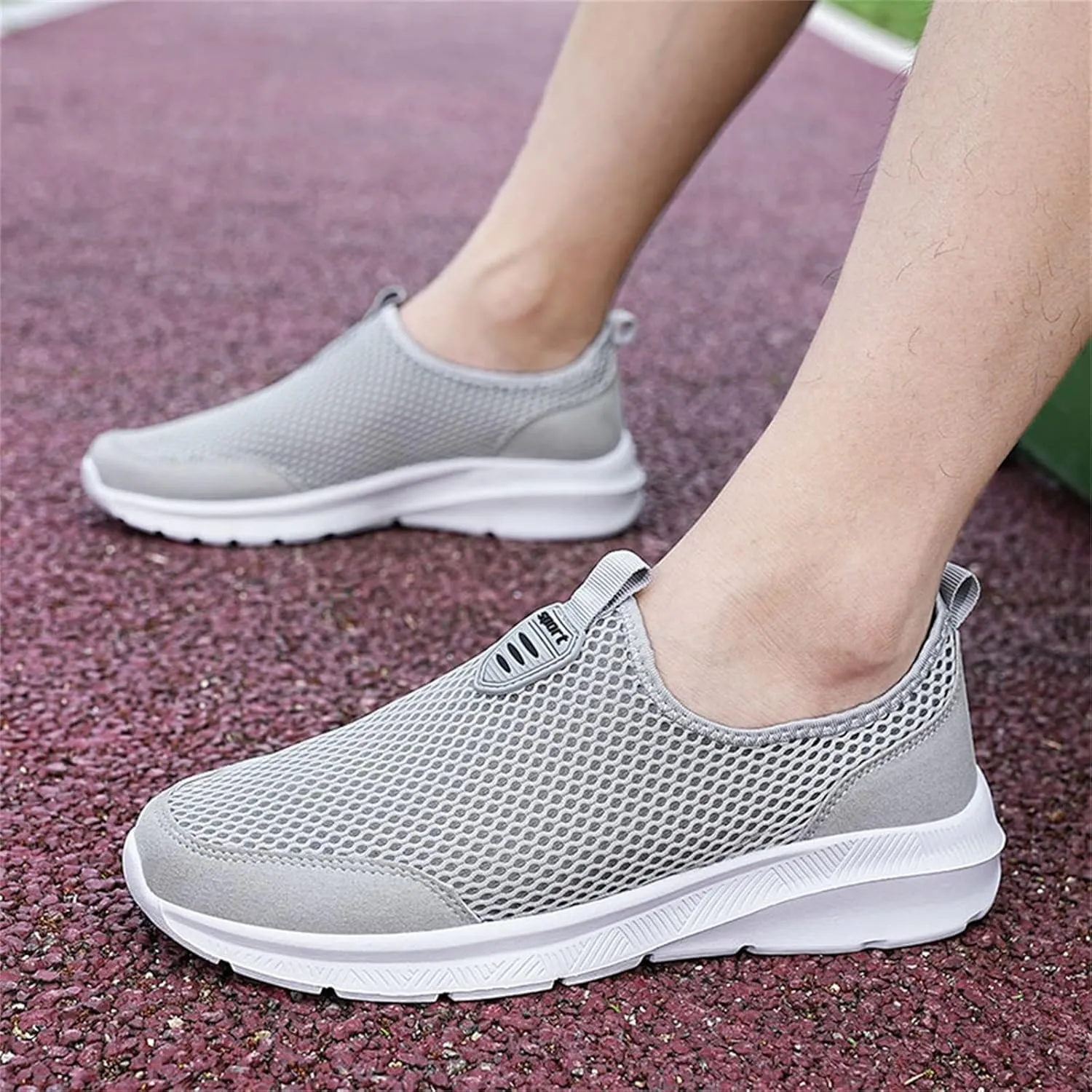 Women's Fashion Sneaker Non Slip Lace Up Comfort Women's Work or Walking Sneakers Running Shoes Womens White Loafers Womens Leather Sneakers