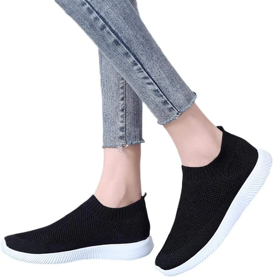 Women's Fashion Sneakers Lace Up Breathable Casual Waking Shoes Tennis Shoes Men Woman Loafers Shoes Slip On White Chunky Sneakers for Women
