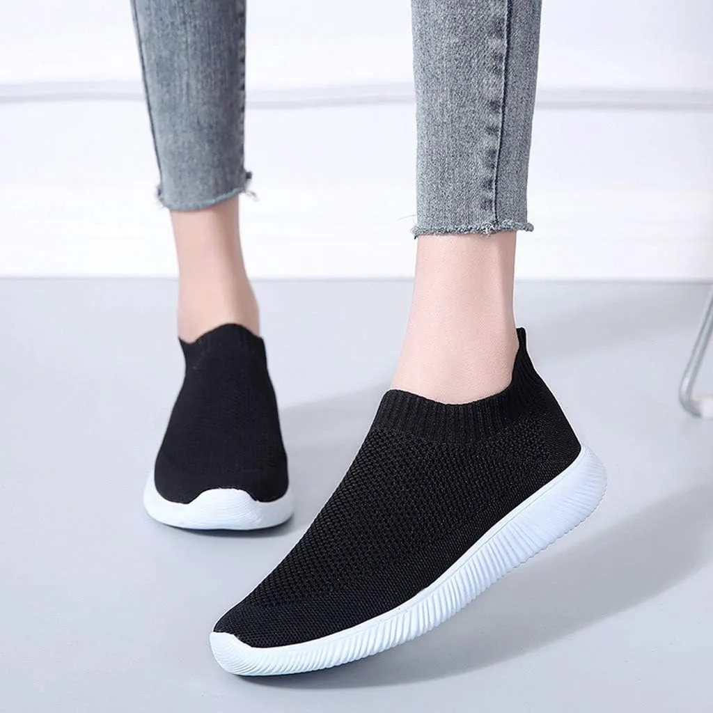Women's Fashion Sneakers Lace Up Breathable Casual Waking Shoes Tennis Shoes Men Woman Loafers Shoes Slip On White Chunky Sneakers for Women