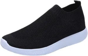 Women's Fashion Sneakers Lace Up Breathable Casual Waking Shoes Tennis Shoes Men Woman Loafers Shoes Slip On White Chunky Sneakers for Women