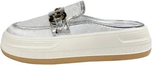 Women's Loafer Mules, Comfortable Slip On Mules for Ladies