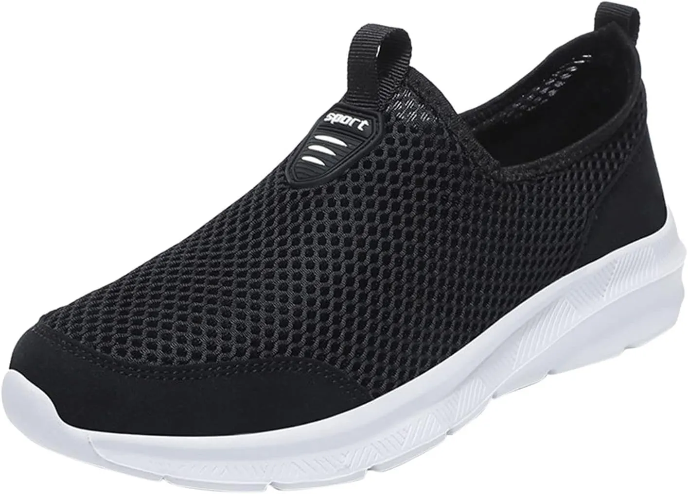 Womens Non Slip Work Shoes Slip On Water Resistant Walking Shoes Women Arch Support Dressy Casual Shoes Chunky Sneakers Red Tennis Shoe Loafers Shoe