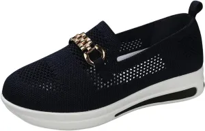 Women's Orthopedic Slippers Shoes Mesh Breathable Casual Lightweight Trainers Outdoor Gym Running Sneakers