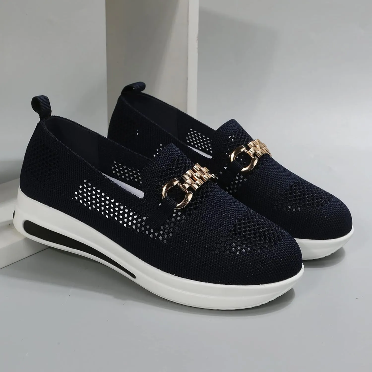Women's Orthopedic Slippers Shoes Mesh Breathable Casual Lightweight Trainers Outdoor Gym Running Sneakers