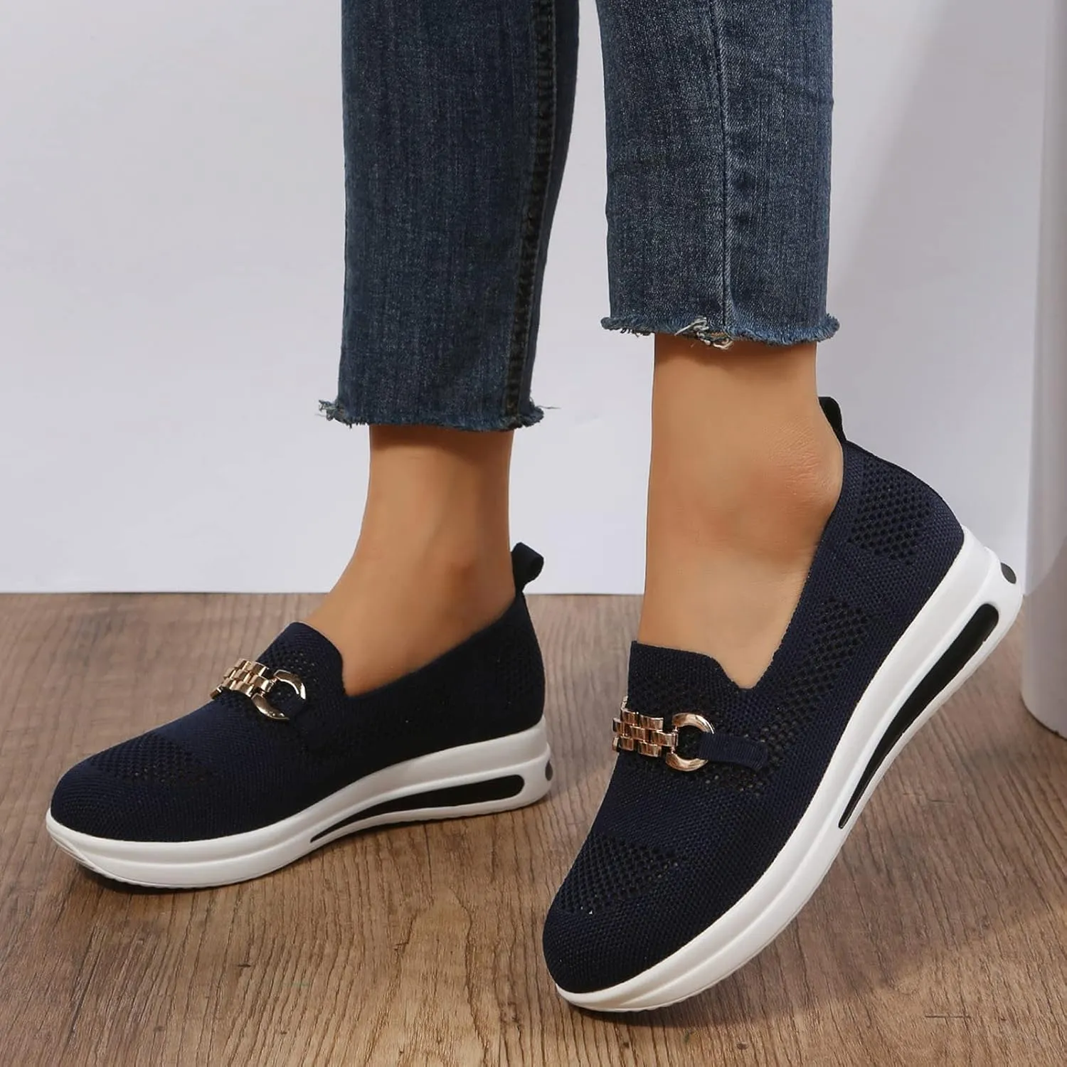 Women's Orthopedic Slippers Shoes Mesh Breathable Casual Lightweight Trainers Outdoor Gym Running Sneakers