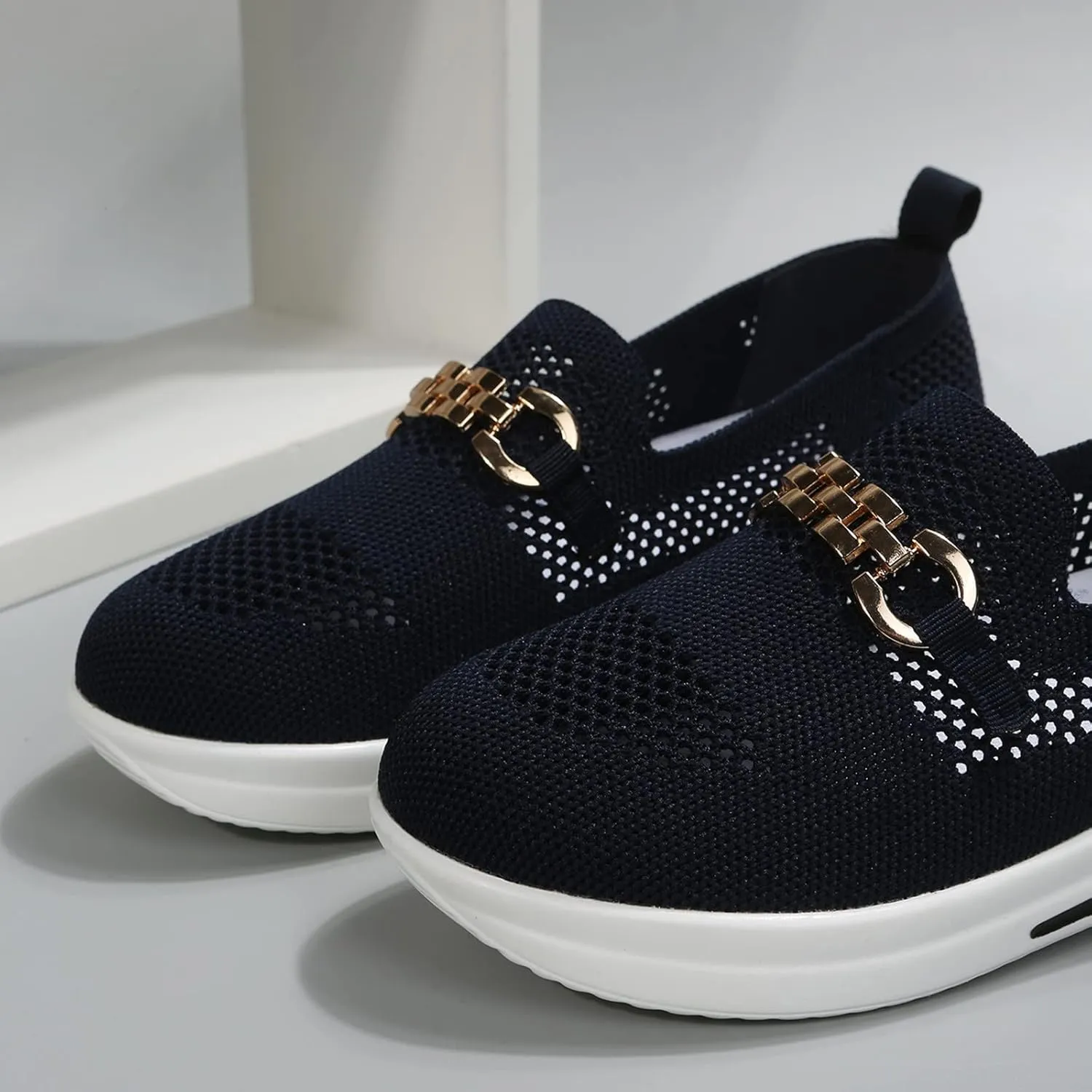 Women's Orthopedic Slippers Shoes Mesh Breathable Casual Lightweight Trainers Outdoor Gym Running Sneakers
