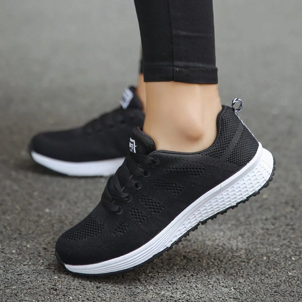Women's Rhinestone Mesh Slip On Walking Shoes Fashion Breathable Mens Running Shoes Lightweight Casual Shoes High Top Sneakers Slip On Tennis Shoe Trainers Shoe