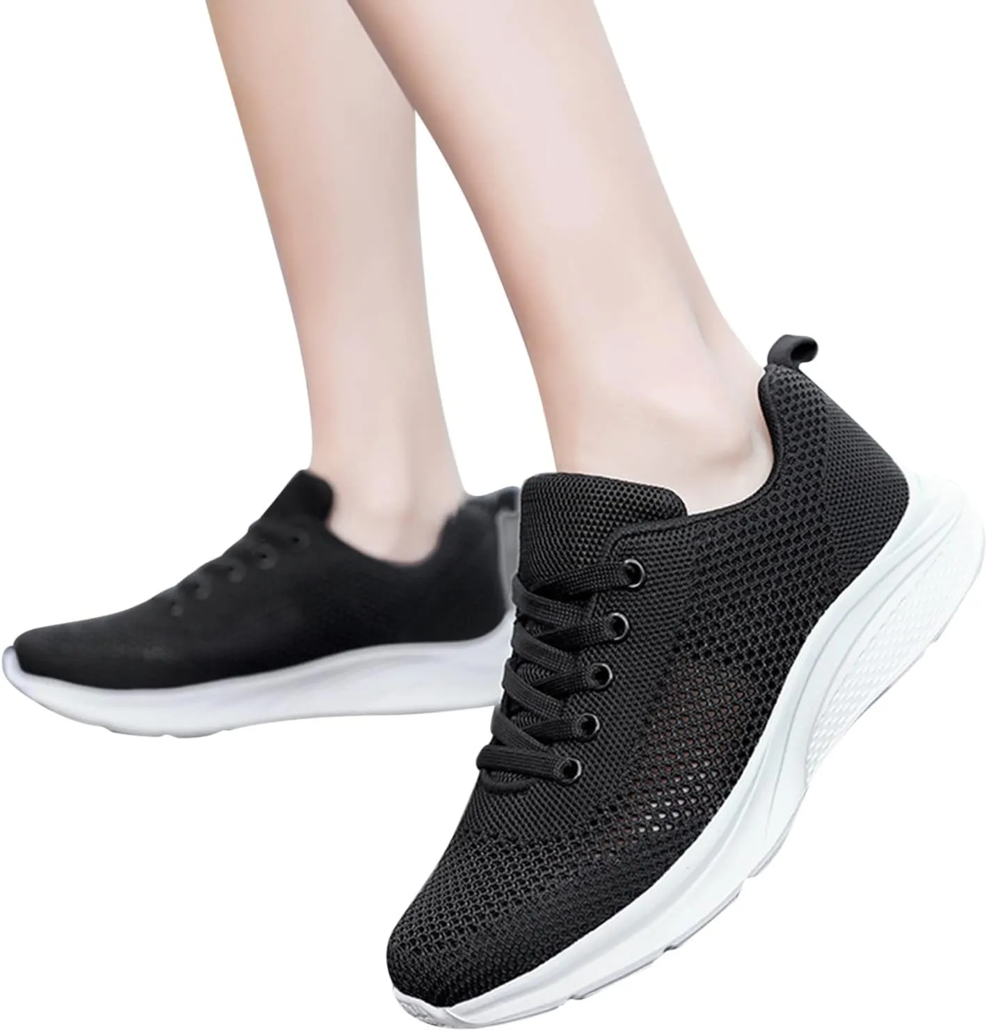 Women's Rhinestone Mesh Slip On Walking Shoes Fashion Breathable Mens Tennis Shoes Gym Casual Dress Shoes Women Shoes Sneakers Red Tennis Shoe Trainers Shoe