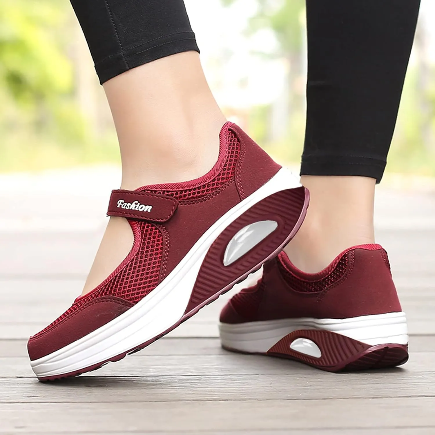 Womens Running Shoes Mesh Breathable Casual Black Shoes Black Platform Sneaker Men's Athletic Sneakers Lightweight Breathable Tennis Shoe Loafers Shoe