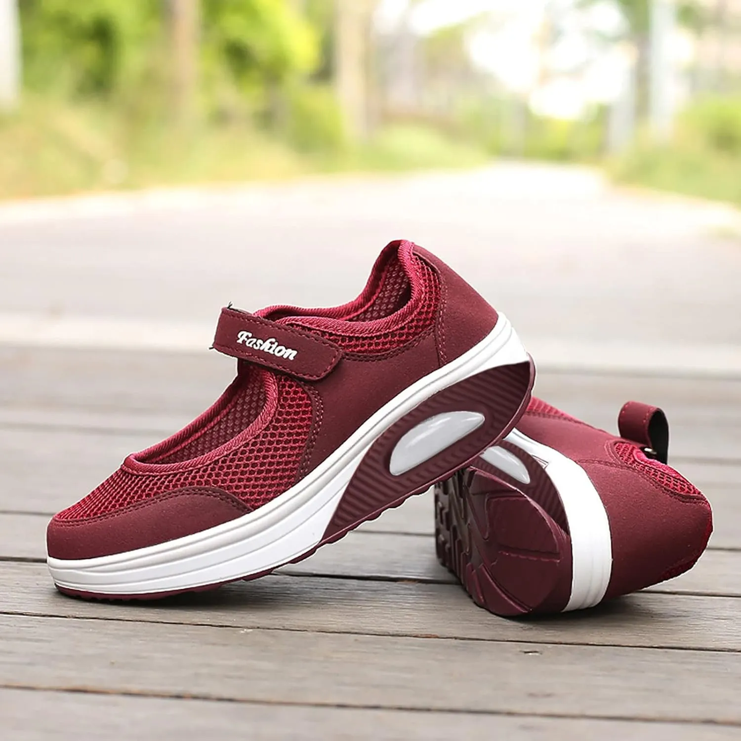 Womens Running Shoes Mesh Breathable Casual Black Shoes Black Platform Sneaker Men's Athletic Sneakers Lightweight Breathable Tennis Shoe Loafers Shoe
