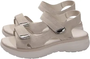 Womens Sandals Orthopedic Sport Shoes with Soft Cushion Foam Comfortable Walking Sandal Arch Support Wide Fit Dress Comfy Orthotic Recovery Athletic Travel Summer Sandal Dressy Back Strap