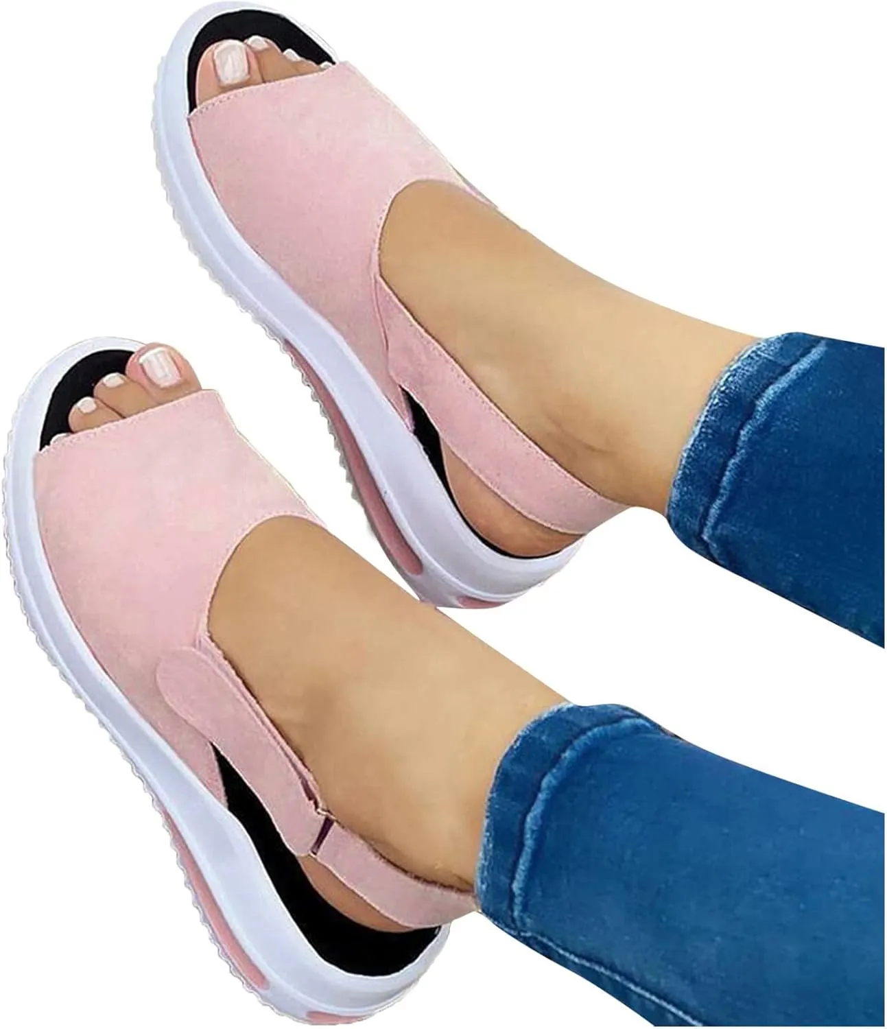 Womens Shoes Sneakers Wide Arch Support Tenis Antideslizante para Mujer Sin Agujetas Black Shoes Women Wide Heel Womens Black Sneakers Size 9 Retro Casual Slip On Shoes for Women 2023