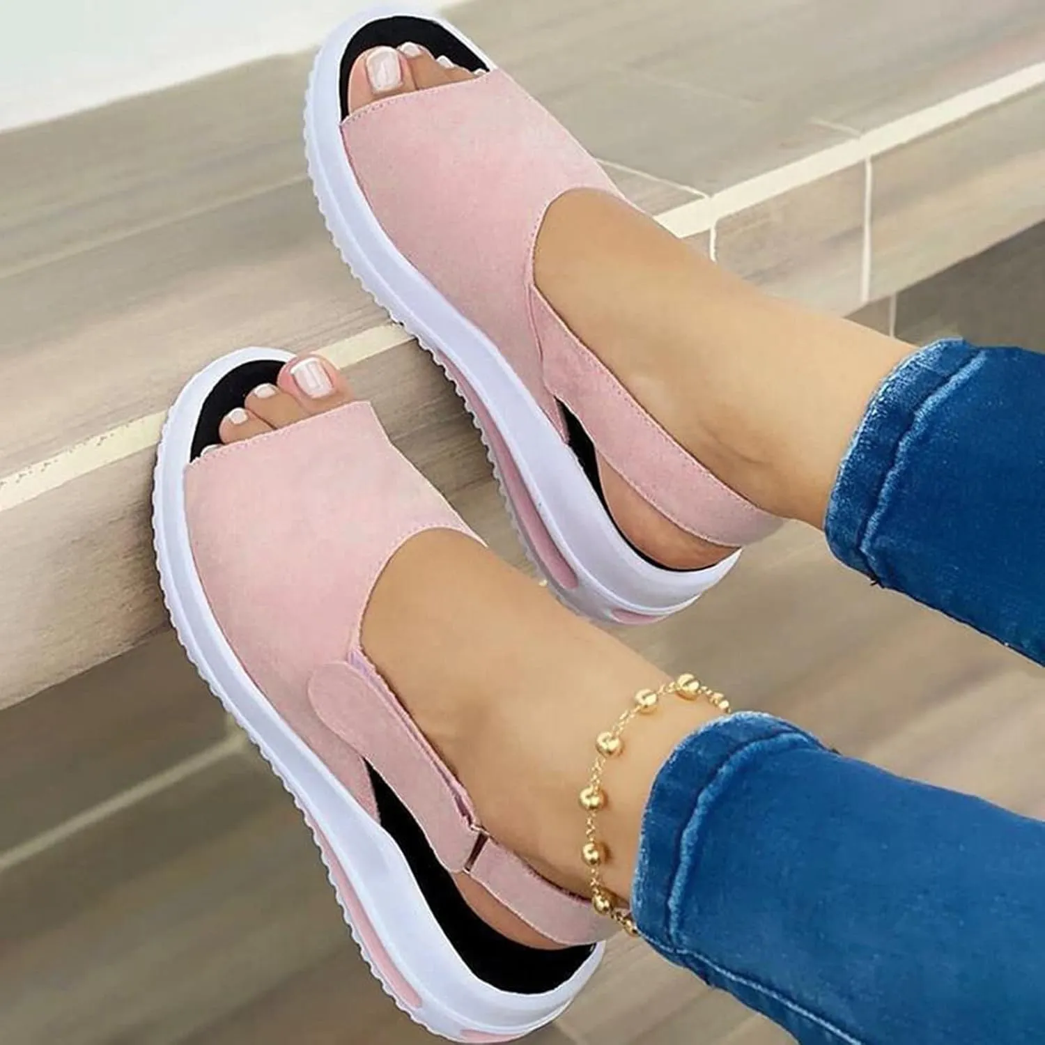 Womens Shoes Sneakers Wide Arch Support Tenis Antideslizante para Mujer Sin Agujetas Black Shoes Women Wide Heel Womens Black Sneakers Size 9 Retro Casual Slip On Shoes for Women 2023