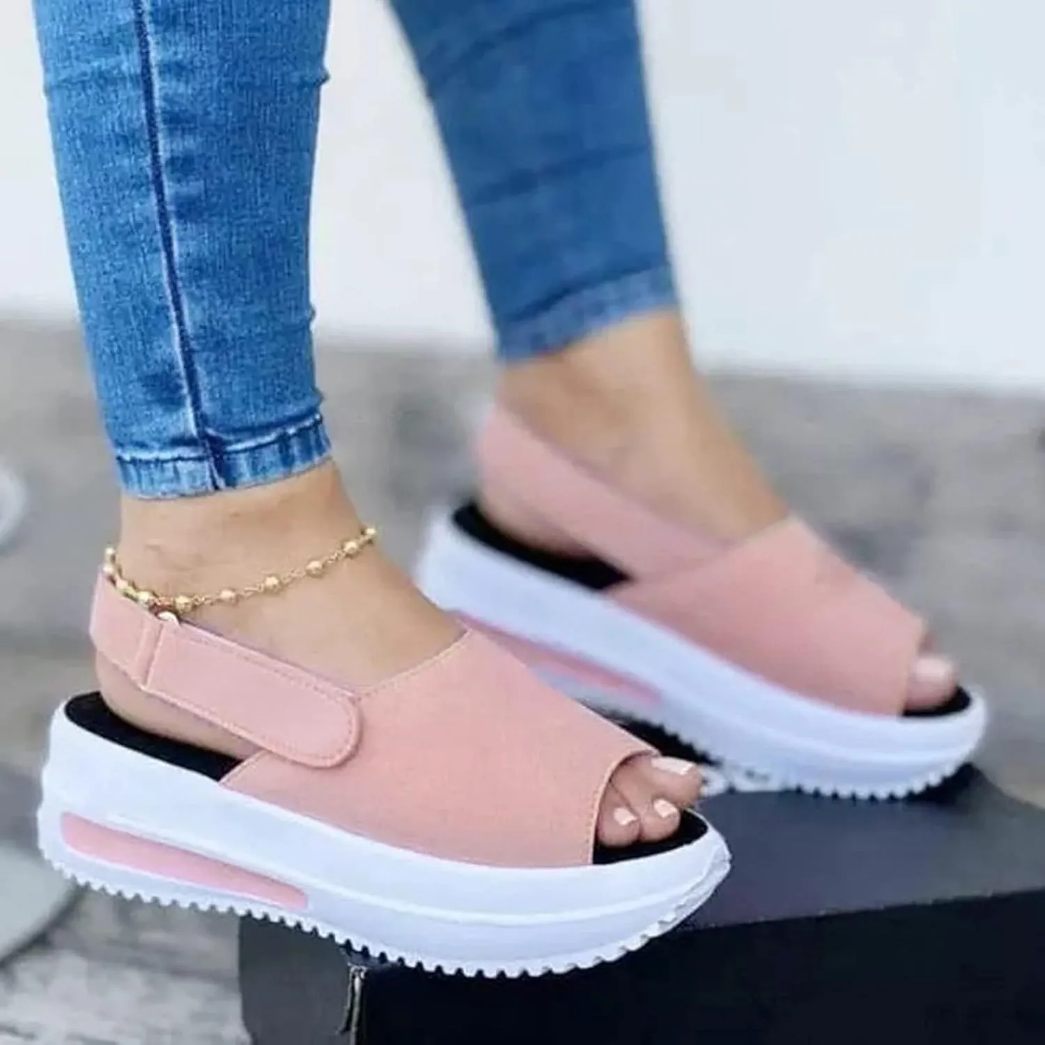 Womens Shoes Sneakers Wide Arch Support Tenis Antideslizante para Mujer Sin Agujetas Black Shoes Women Wide Heel Womens Black Sneakers Size 9 Retro Casual Slip On Shoes for Women 2023