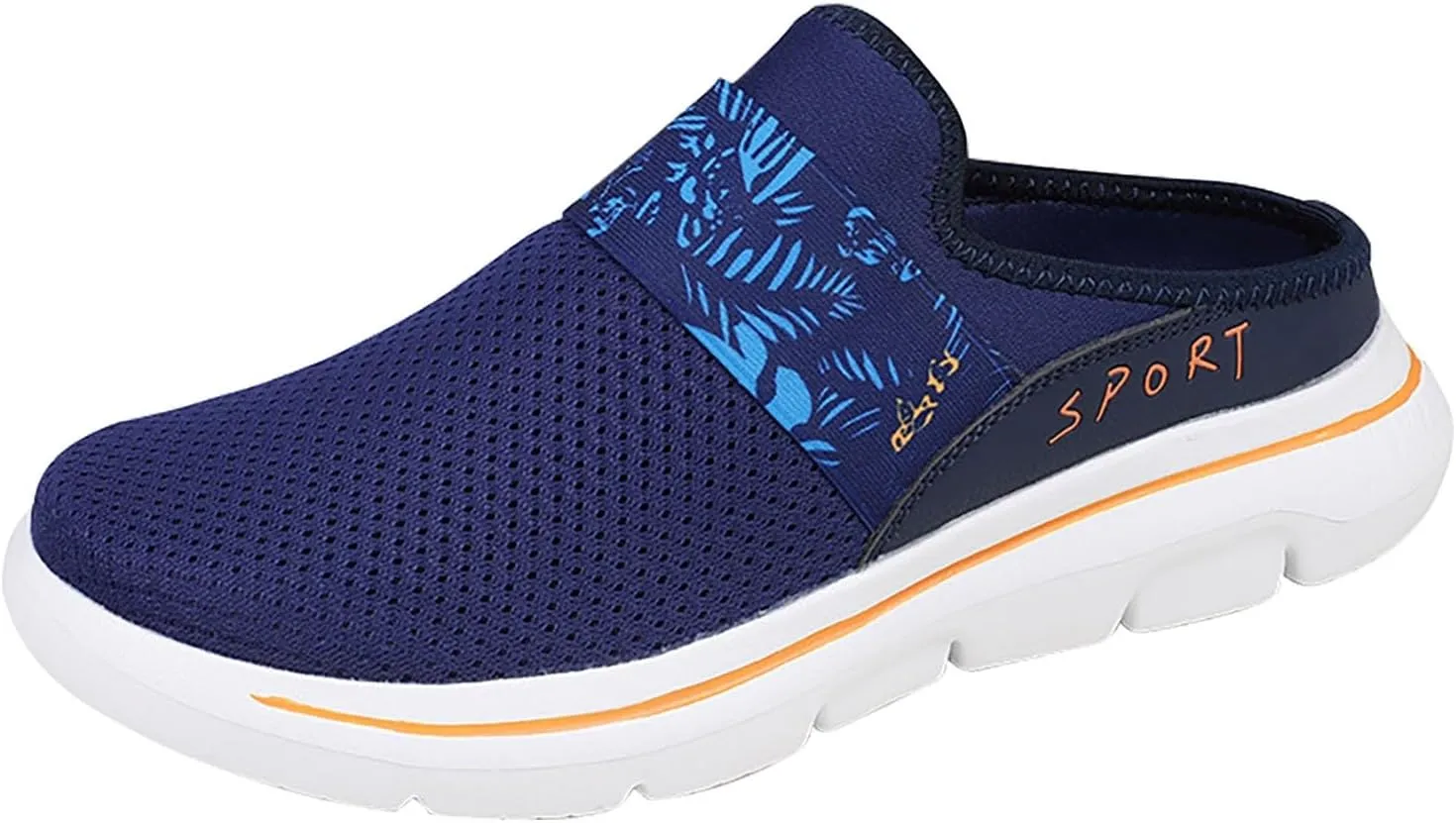 Women's Slip-on Mule Sneakers Lightweight Mens Tennis Shoes Loafers Casual Dress Shoes Black Platform Sneaker Brown Tennis Shoe Loafers Casual Slip On