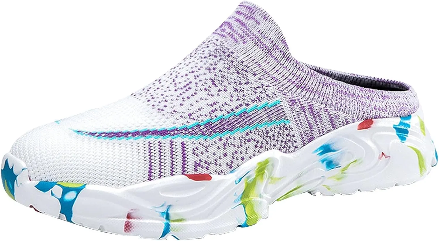Women's Slip-On Orthopedic Arch Support Backless Mens Running Shoes Wide Men Casual Shoes Platform Sneakers Platform Tennis Shoe Loafers Dress Shoe