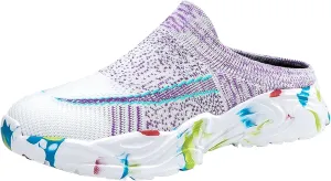 Women's Slip-On Orthopedic Arch Support Backless Mens Running Shoes Wide Men Casual Shoes Platform Sneakers Platform Tennis Shoe Loafers Dress Shoe