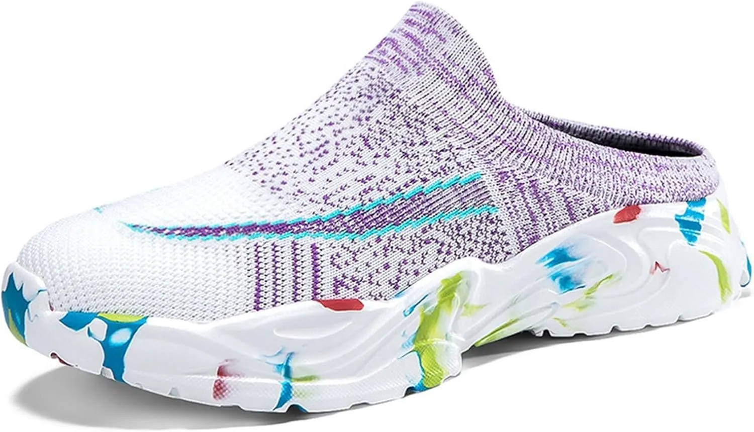 Women's Slip-On Orthopedic Arch Support Backless Mens Running Shoes Wide Men Casual Shoes Platform Sneakers Platform Tennis Shoe Loafers Dress Shoe