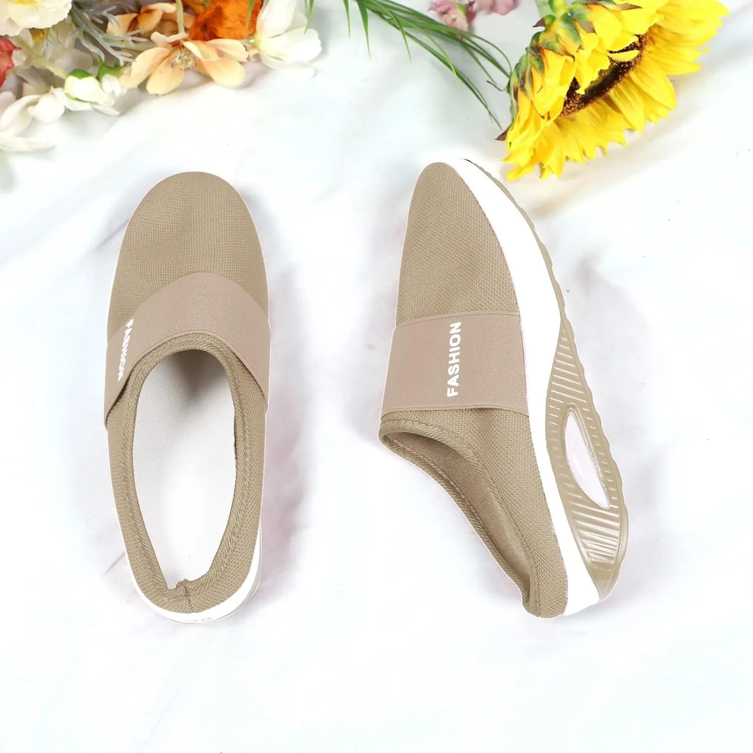 Women's Slip-On Orthopedic Arch Support Backless Running Shoes for Men Winter Shoes Casual Black Platform Sneaker White Tennis Shoe Loafers Dress Shoe