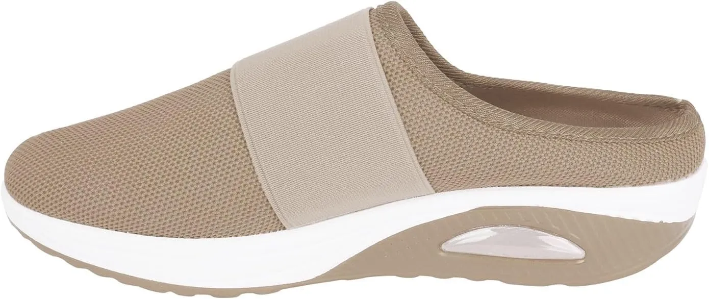 Women's Slip-On Orthopedic Arch Support Backless Running Shoes for Men Winter Shoes Casual Black Platform Sneaker White Tennis Shoe Loafers Dress Shoe