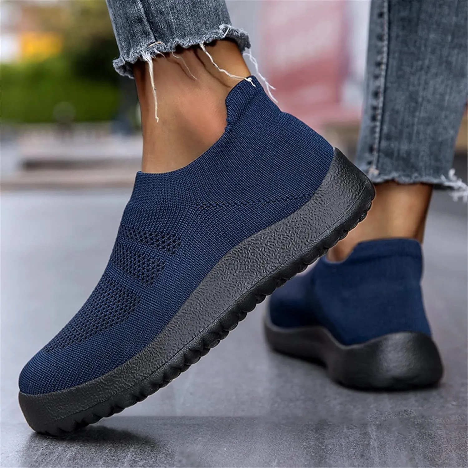 Women's Slip on Shoes Canvas Sneakers Loafers Non Slip Mens Casual Shoes Wide Width Brown Casual Shoes Walking Sneakers Waterproof Tennis Shoe White Loafers