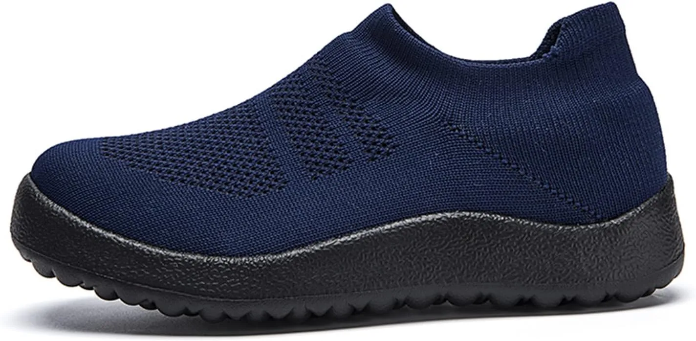 Women's Slip on Shoes Canvas Sneakers Loafers Non Slip Mens Casual Shoes Wide Width Brown Casual Shoes Walking Sneakers Waterproof Tennis Shoe White Loafers