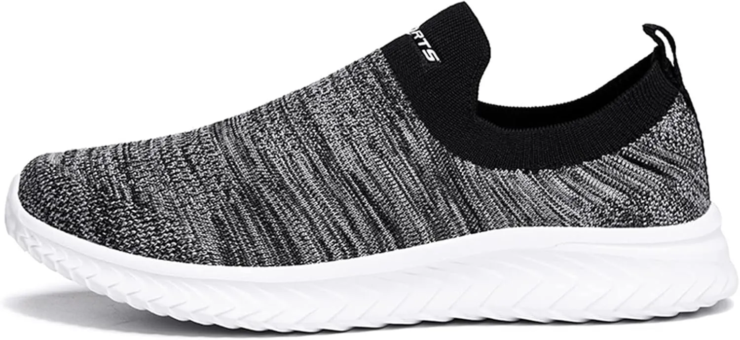 Women's Slip on Shoes Canvas Sneakers Loafers Non Slip Mens Dress Shoes Fashion Women's Shoes Casual Slip On Sneakers Tennis Shoe White Loafers