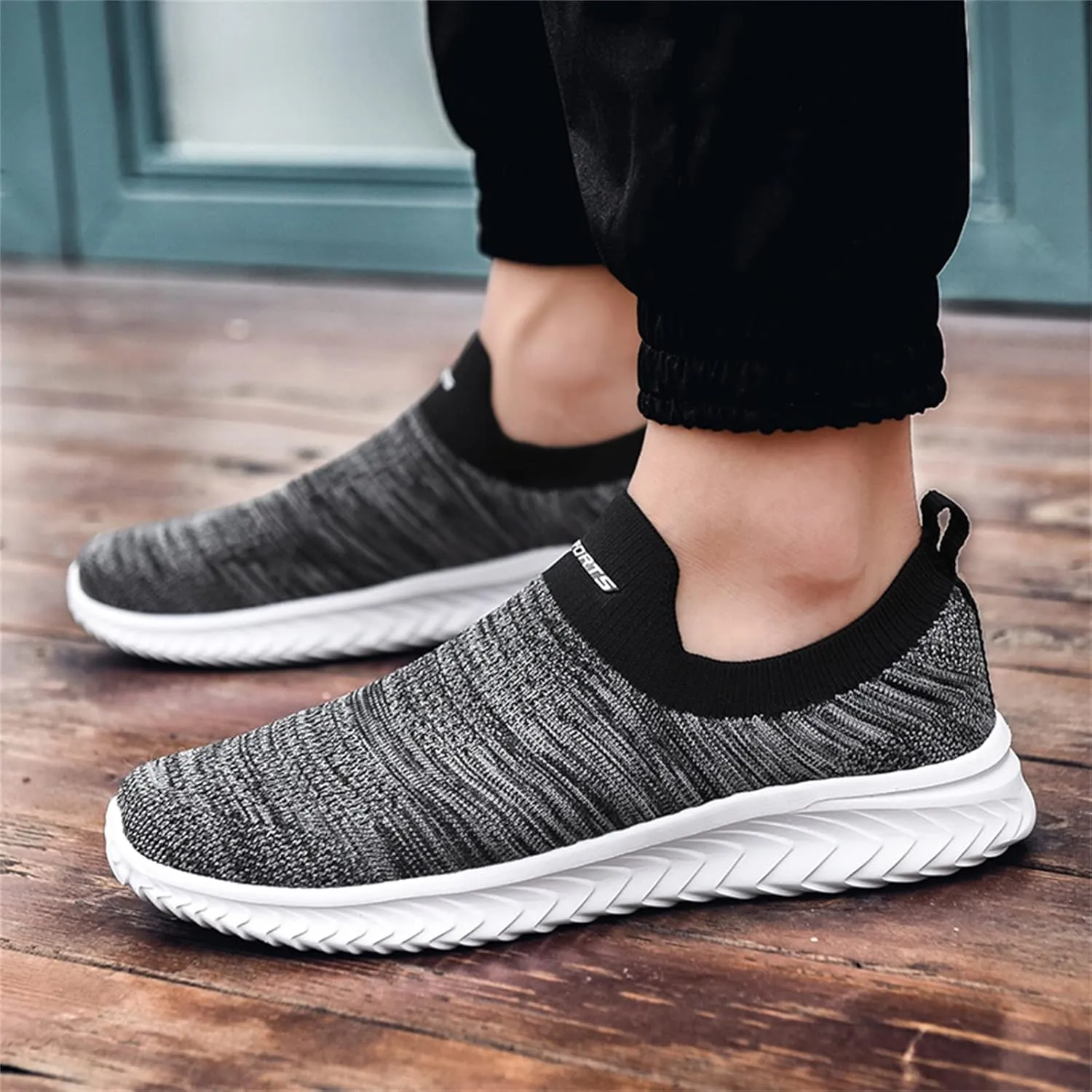 Women's Slip on Shoes Canvas Sneakers Loafers Non Slip Mens Dress Shoes Fashion Women's Shoes Casual Slip On Sneakers Tennis Shoe White Loafers