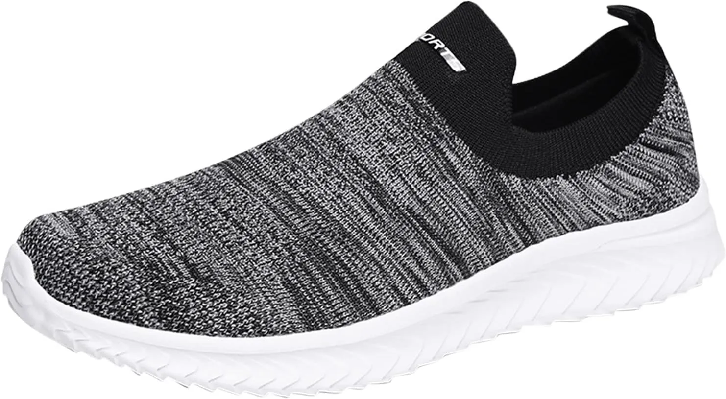 Women's Slip on Shoes Canvas Sneakers Loafers Non Slip Mens Dress Shoes Fashion Women's Shoes Casual Slip On Sneakers Tennis Shoe White Loafers