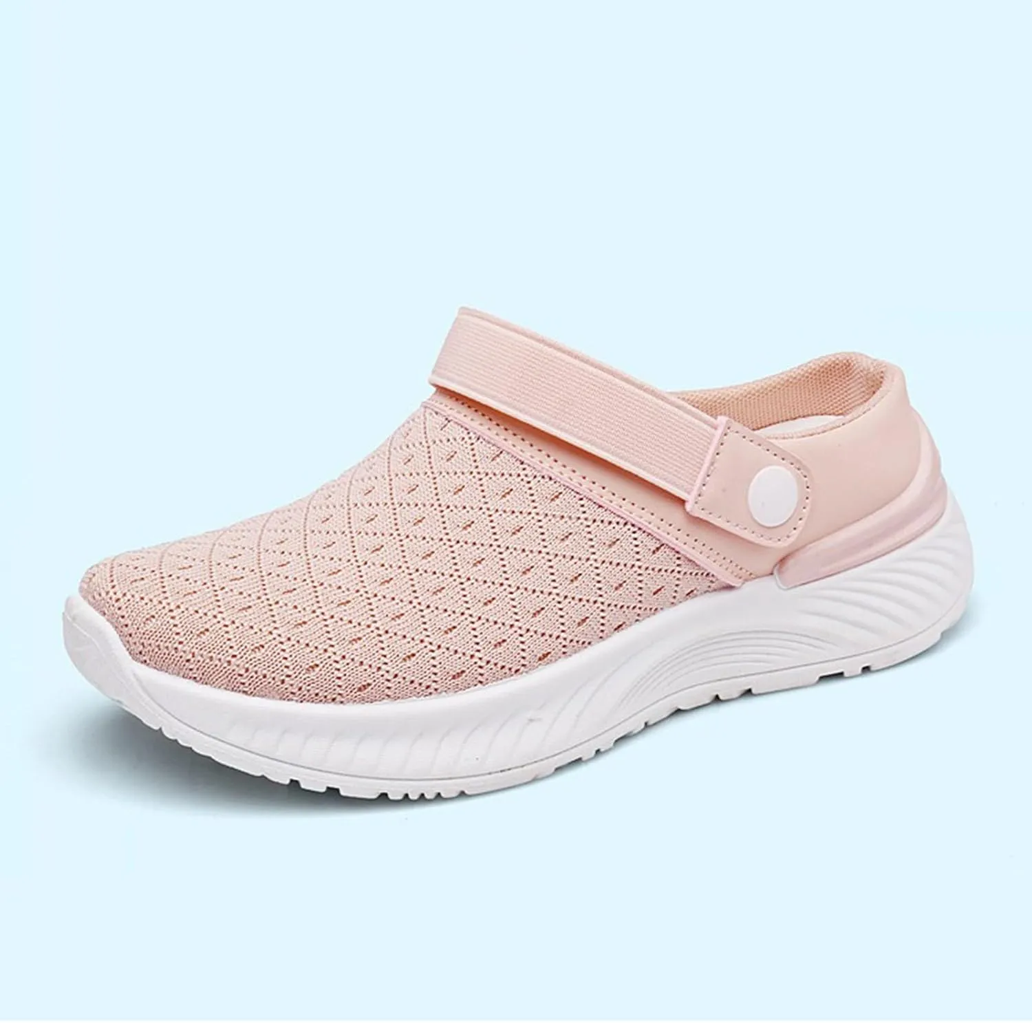 Womens Slip On Shoes Work Non Slip Sneakers Walking Shoes Water Shoe for Men Womens Fashion Sneakers