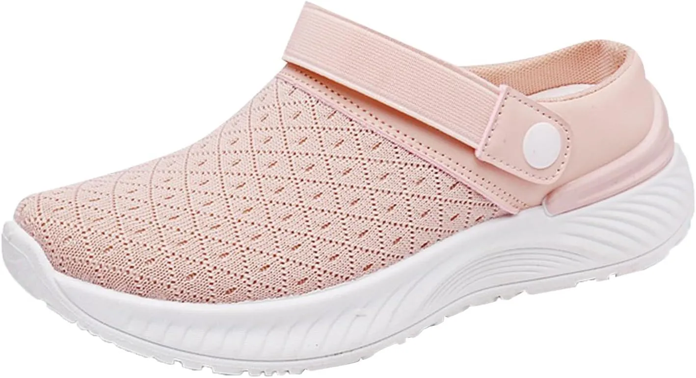Womens Slip On Shoes Work Non Slip Sneakers Walking Shoes Water Shoe for Men Womens Fashion Sneakers