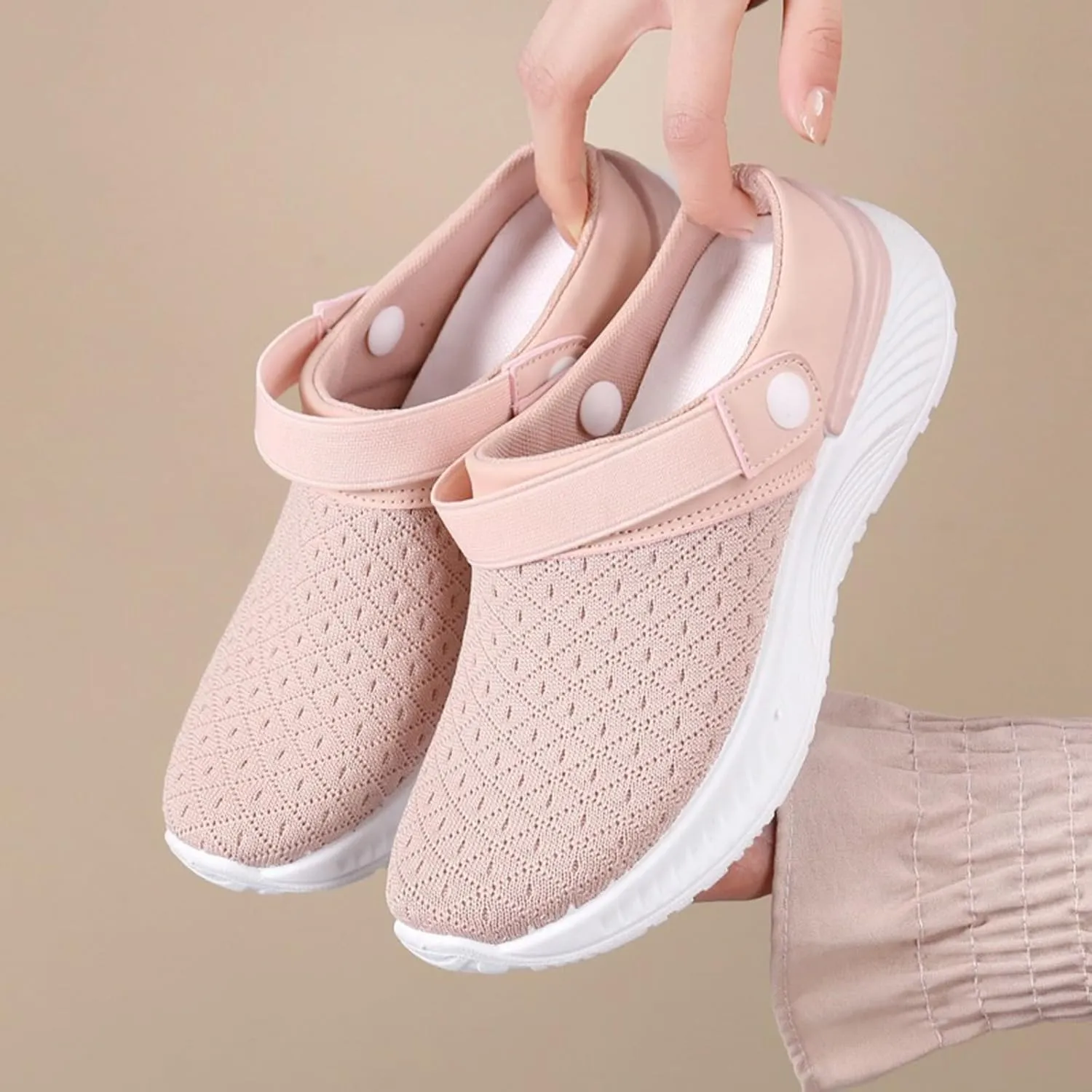Womens Slip On Shoes Work Non Slip Sneakers Walking Shoes Water Shoe for Men Womens Fashion Sneakers
