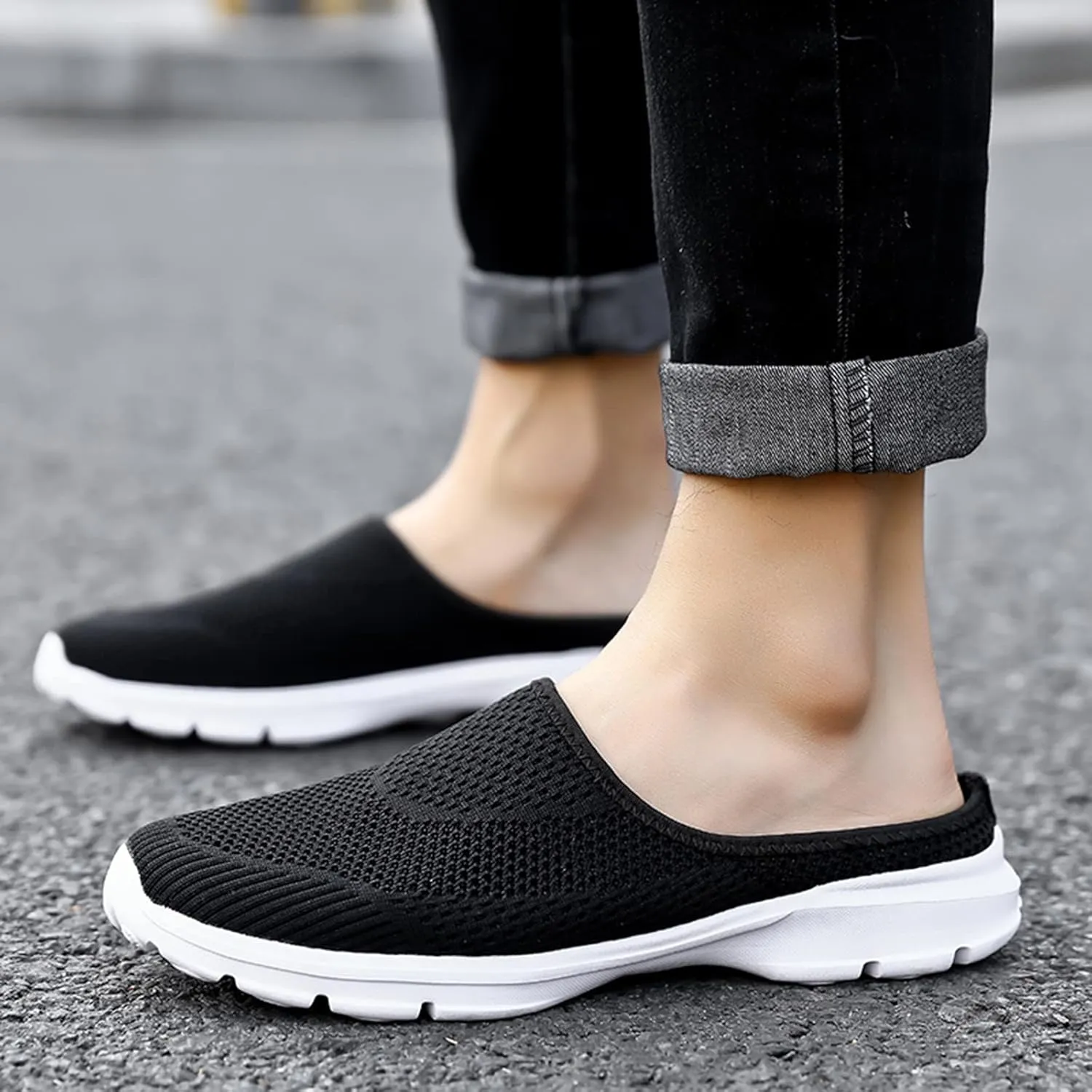 Women's Slip On Trainers, Casual Work Running Sneakers Orthopedic Shoes for Women Summer Sport Breathable Shoe