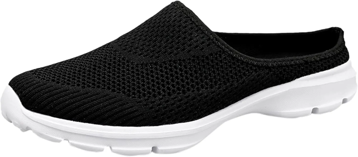 Women's Slip On Trainers, Casual Work Running Sneakers Orthopedic Shoes for Women Summer Sport Breathable Shoe