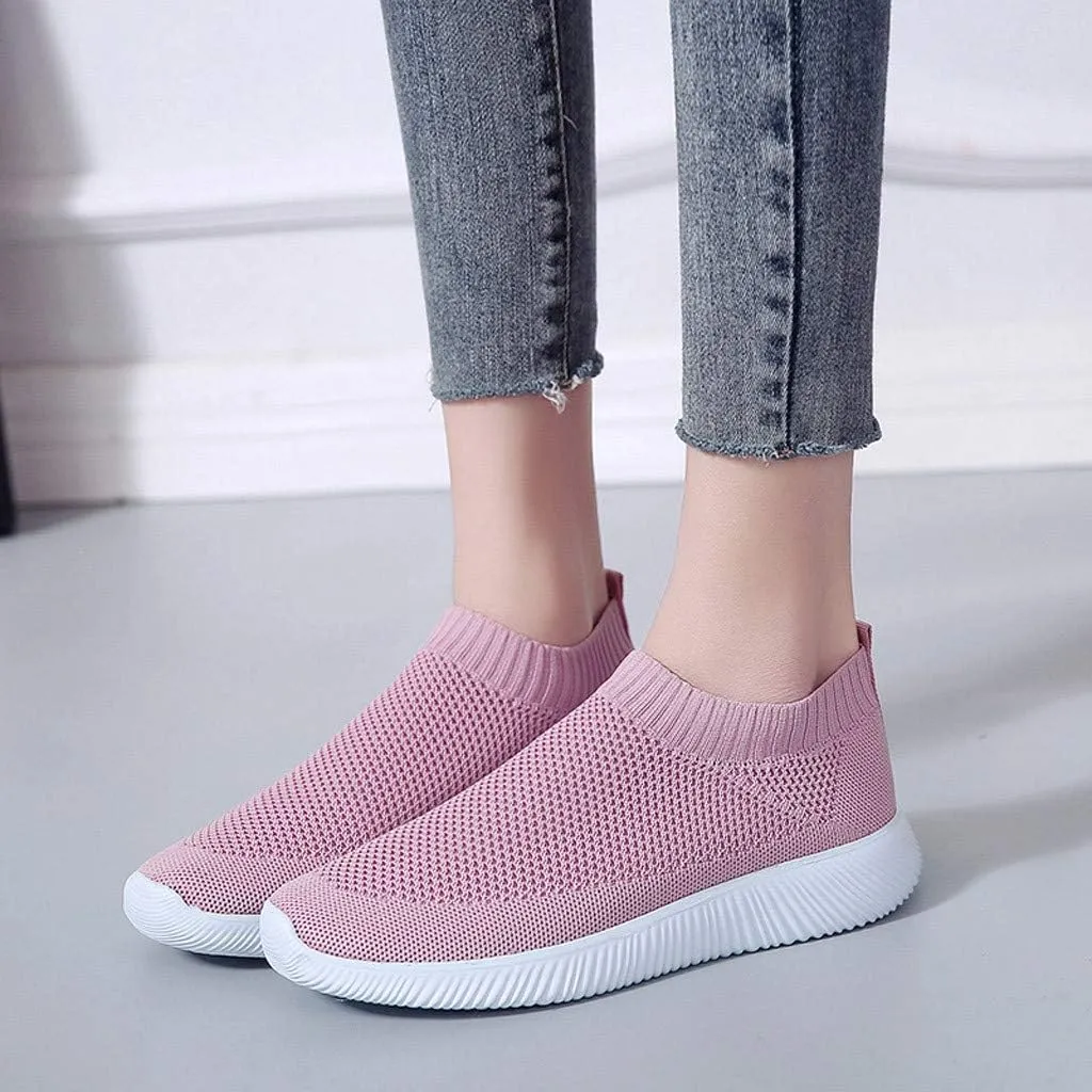 Womens Slip on Walking Shoes Comfort Lightweight Womens Running Shoes Comfortable Casual Shoes for Fall Casual Sneakers Waterproof Tennis Shoe Trainers Shoe