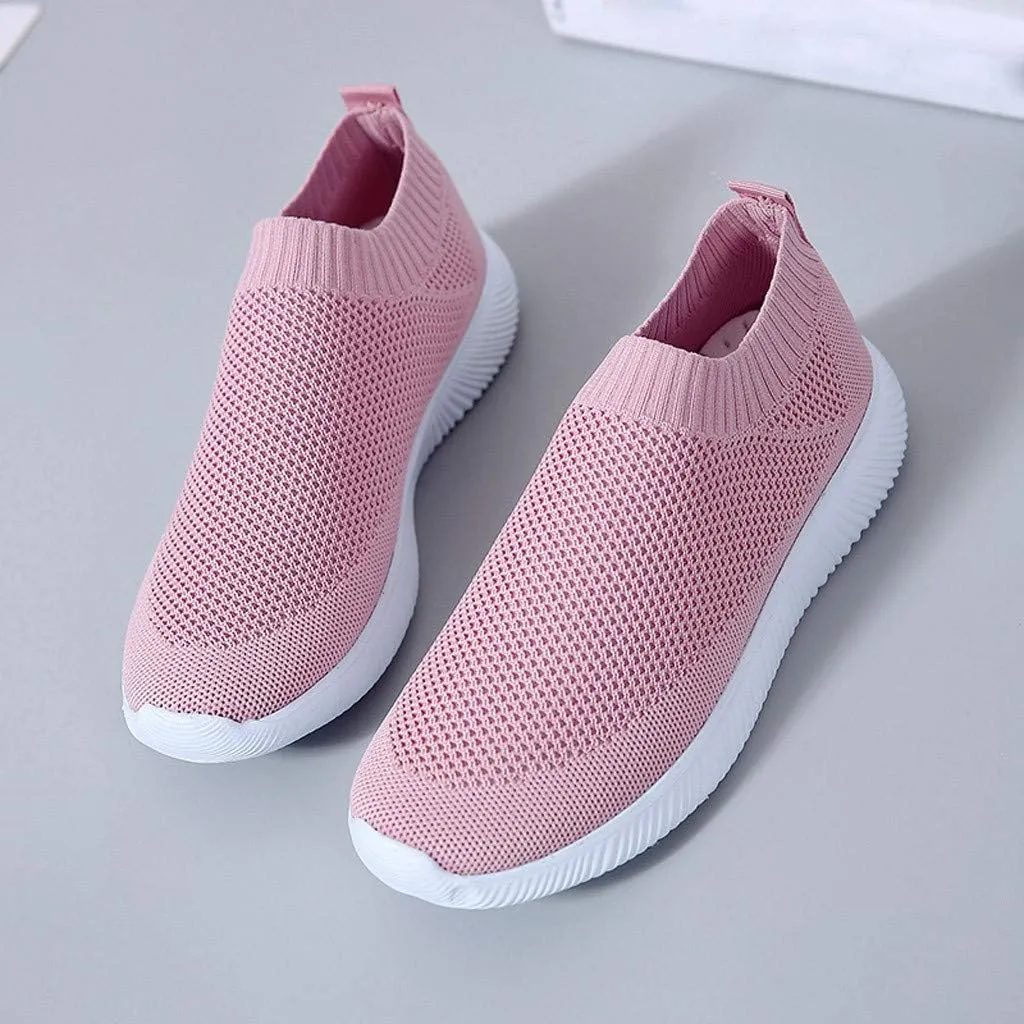 Womens Slip on Walking Shoes Comfort Lightweight Womens Running Shoes Comfortable Casual Shoes for Fall Casual Sneakers Waterproof Tennis Shoe Trainers Shoe