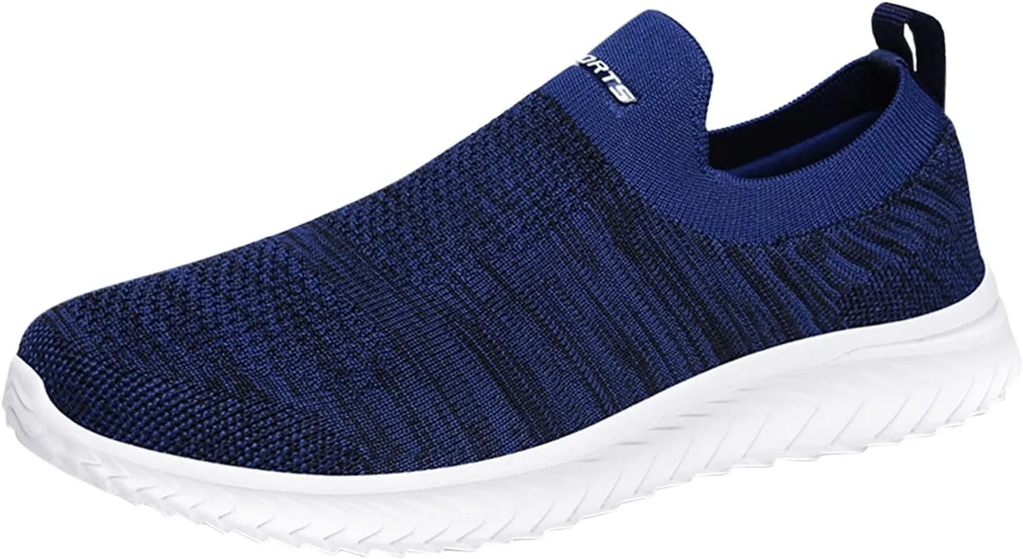 Womens Slip On Walking Shoes Non Slip Running Shoes Mens Casual Shoes High Top Business Casual Shoes Shoes Sneakers Red Tennis Shoe Trainers Shoe