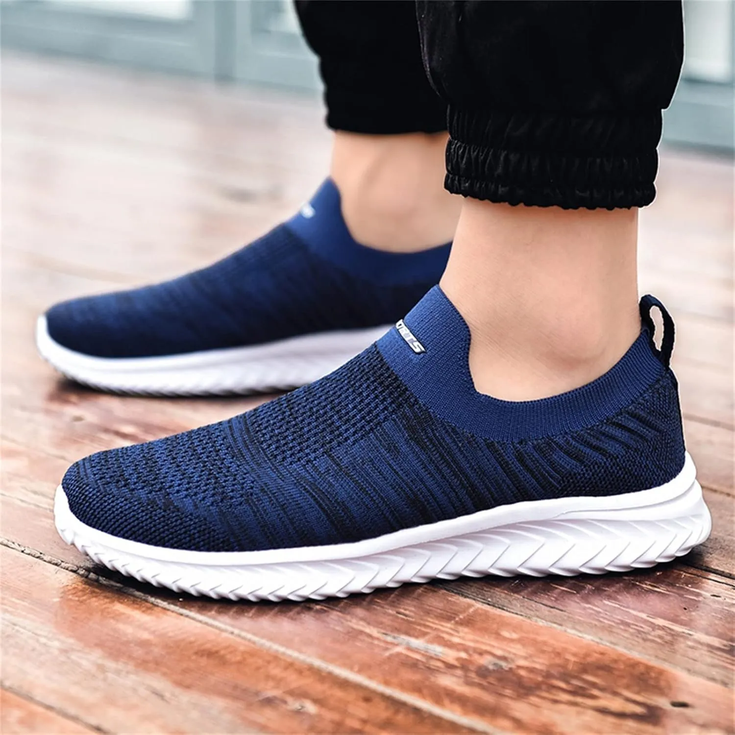 Womens Slip On Walking Shoes Non Slip Running Shoes Mens Casual Shoes High Top Business Casual Shoes Shoes Sneakers Red Tennis Shoe Trainers Shoe