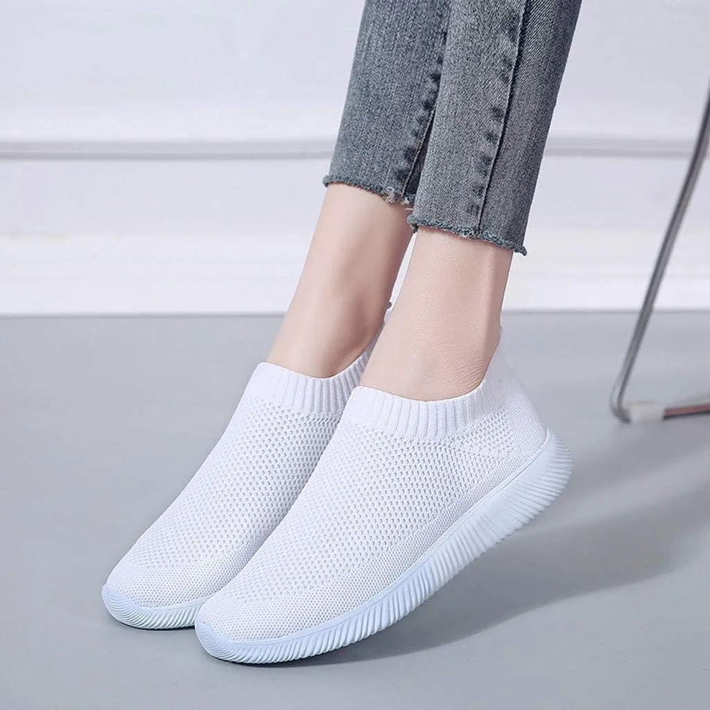 Womens Slip On Walking Shoes Non Slip Running Shoes Mens Running Shoes Walking Men's Casual Dress Shoes Walking Sneakers Slip On Tennis Shoe Casual Loafers