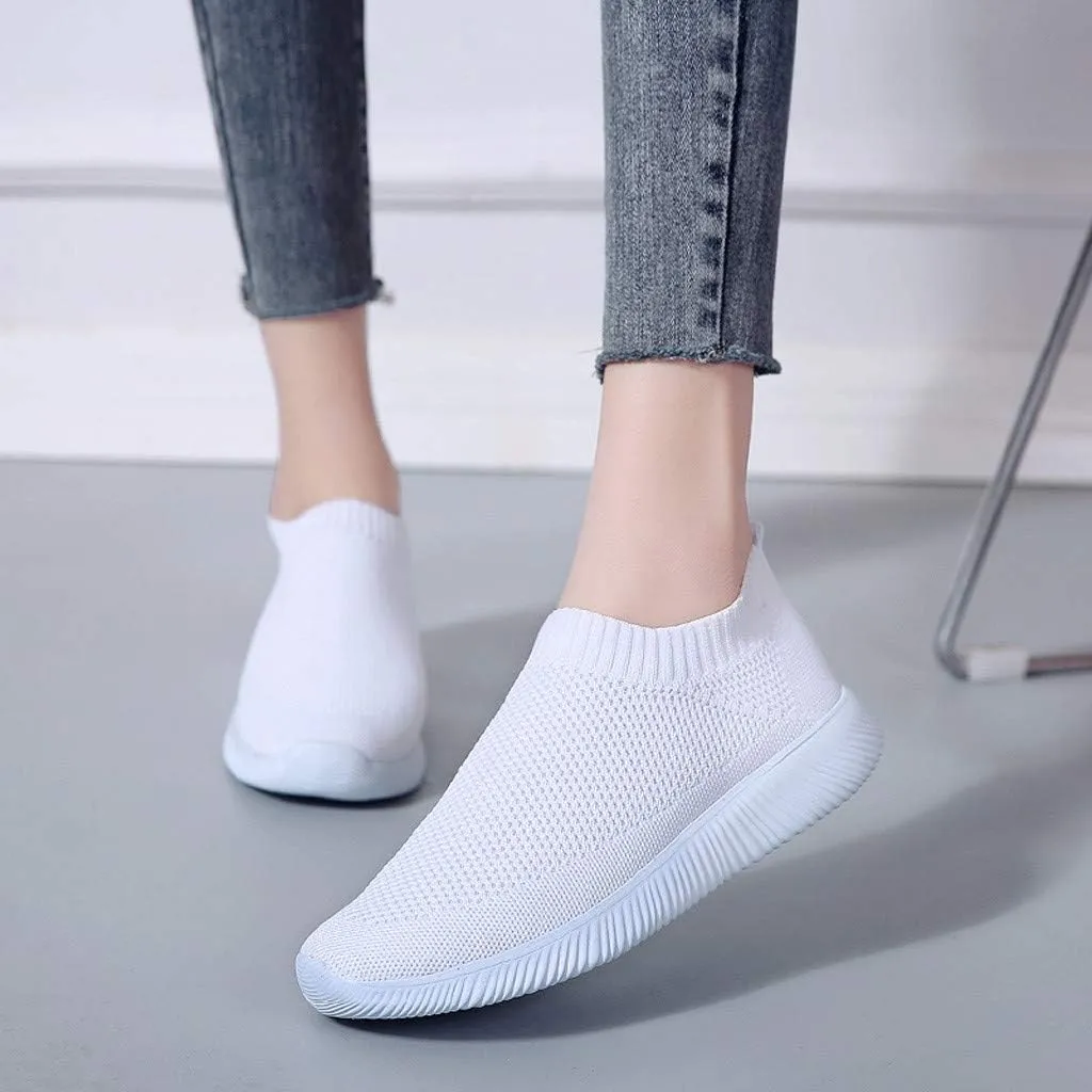 Womens Slip On Walking Shoes Non Slip Running Shoes Mens Running Shoes Walking Men's Casual Dress Shoes Walking Sneakers Slip On Tennis Shoe Casual Loafers