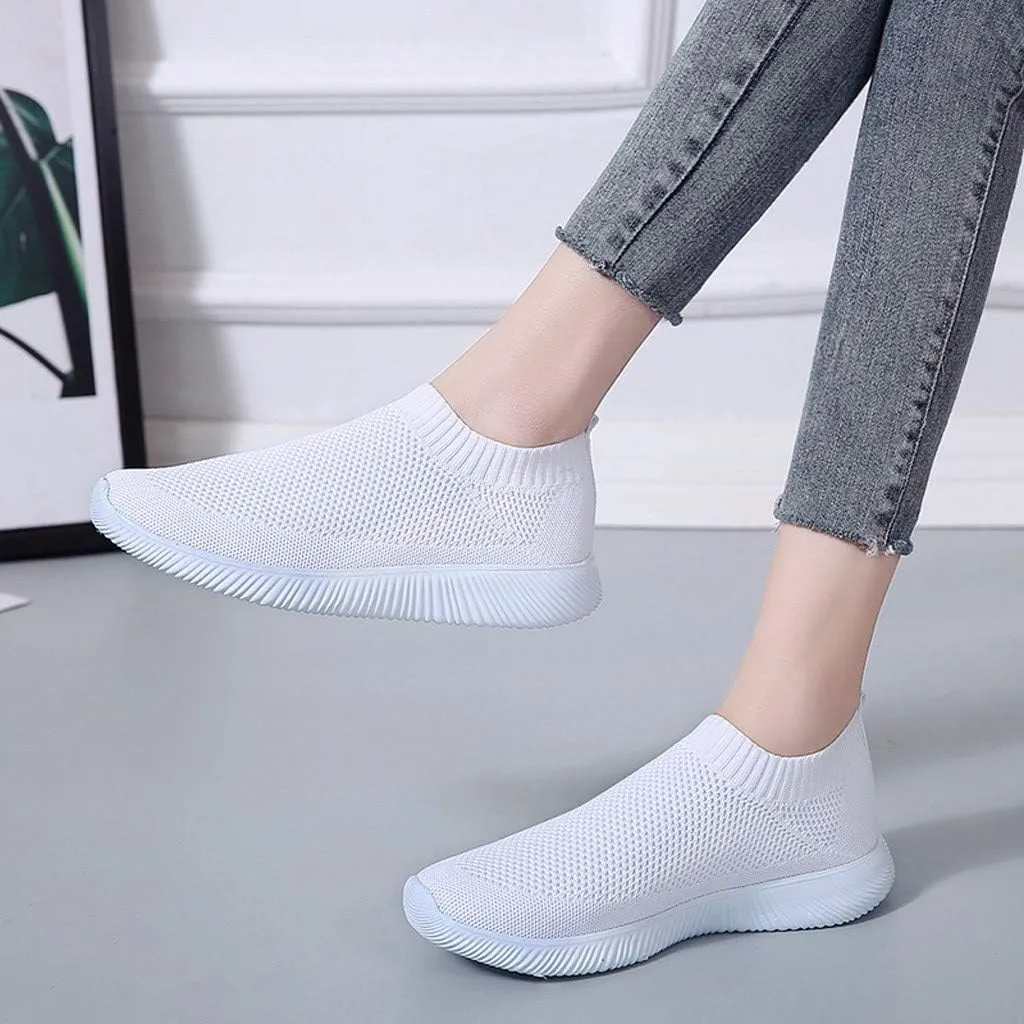 Womens Slip On Walking Shoes Non Slip Running Shoes Mens Running Shoes Walking Men's Casual Dress Shoes Walking Sneakers Slip On Tennis Shoe Casual Loafers