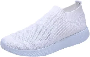 Womens Slip On Walking Shoes Non Slip Running Shoes Mens Running Shoes Walking Men's Casual Dress Shoes Walking Sneakers Slip On Tennis Shoe Casual Loafers