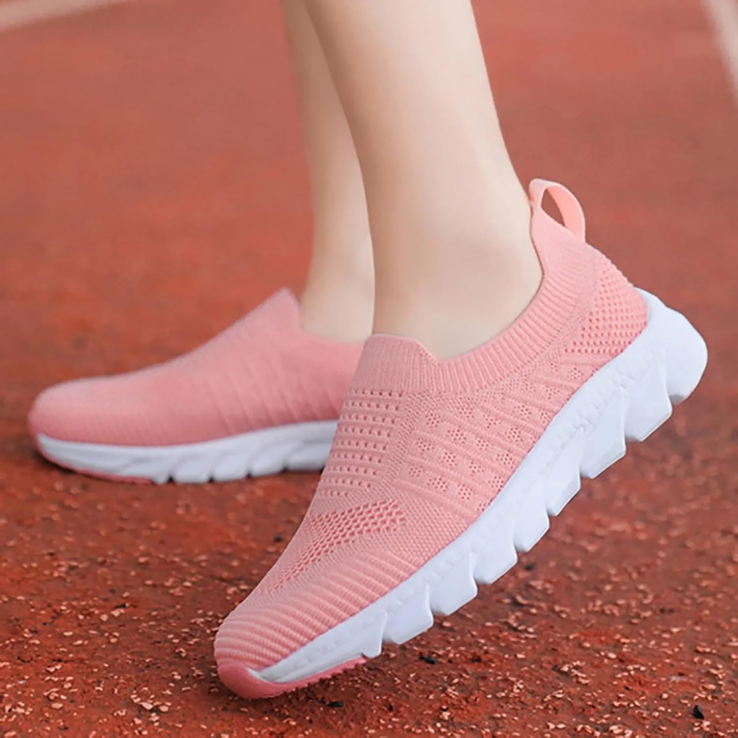 Women's Slip On Walking Shoes Running Comfortable Mens Running Shoes Walking Casual Work Shoes Shoes Sneakers Slip On Tennis Shoe Trainers Shoe